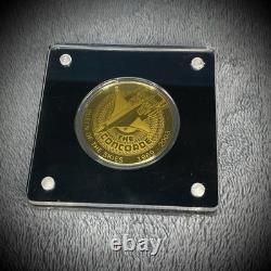 Göde Le Concorde Ensemble Complet de 6 Médailles en Or Massif 24k 0.999 Allemagne