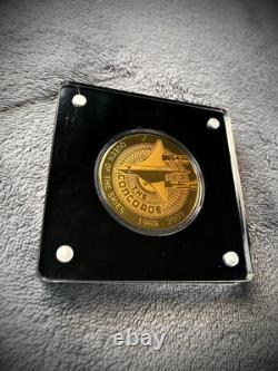 Göde Le Concorde Ensemble Complet de 6 Médailles en Or Massif 24k 0.999 Allemagne