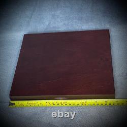 Göde Le Concorde Ensemble Complet de 6 Médailles en Or Massif 24k 0.999 Allemagne