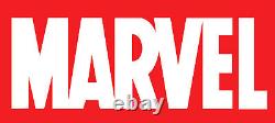 Héros classiques de Marvel - Ensemble complet de pièces commémoratives plaquées or 24 carats