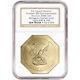 Humbert 2008 2,5 Oz California Gold Commemorative 50 $ Ngc Gem Proof Ultra Cameo