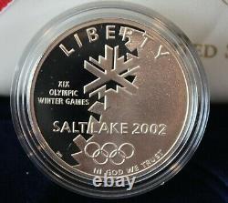 Jeux Olympiques D'hiver De 2002 Pièces Commémoratives 2 Pièces De Monnaie