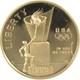 Jeux Olympiques D'atlanta Chaudron Commemoratif 1996 W Proof Or $5