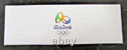 Jeux Olympiques de Rio Ensemble de 5 Pièces en Argent et Or NGC PF70 Ultra Cameo dans son OGP