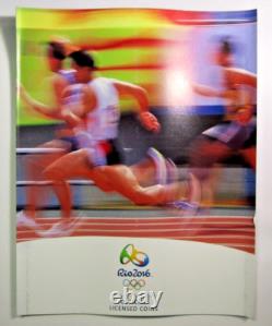 Jeux Olympiques de Rio Ensemble de 5 Pièces en Argent et Or NGC PF70 Ultra Cameo dans son OGP