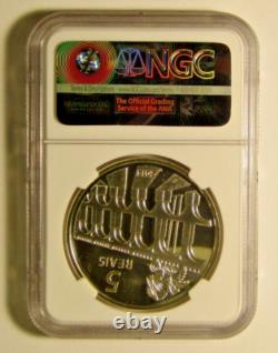 Jeux Olympiques de Rio Ensemble de 5 Pièces en Argent et Or NGC PF70 Ultra Cameo dans son OGP