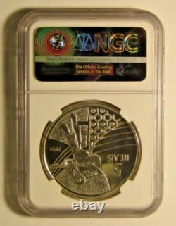 Jeux Olympiques de Rio Ensemble de 5 Pièces en Argent et Or NGC PF70 Ultra Cameo dans son OGP
