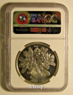 Jeux Olympiques de Rio Ensemble de 5 Pièces en Argent et Or NGC PF70 Ultra Cameo dans son OGP