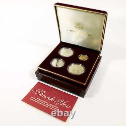 Jeux olympiques d'Atlanta 1996 - Ensemble commémoratif de 4 pièces de monnaie SKUCPC2958