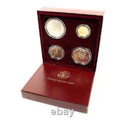 Jeux olympiques d'Atlanta 1996 - Ensemble commémoratif de 4 pièces de monnaie SKUCPC2960.