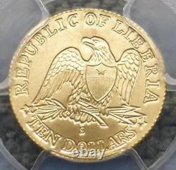 KM-492 U. S GOLD $10 Indian PCGS MS70 Liberia 1/10 oz TOP POP 1 of 6 faible tirage