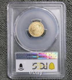 KM-492 U. S GOLD $10 Indian PCGS MS70 Liberia 1/10 oz TOP POP 1 of 6 faible tirage