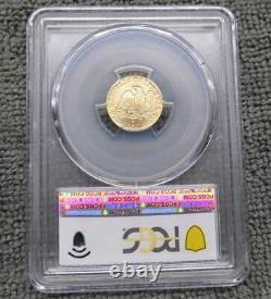 KM-492 U. S GOLD $10 Indian PCGS MS70 Liberia 1/10 oz TOP POP 1 of 6 faible tirage