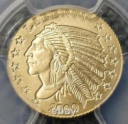 KM-492 U. S GOLD $10 Indian PCGS MS70 Liberia 1/10 oz TOP POP 1 of 6 faible tirage