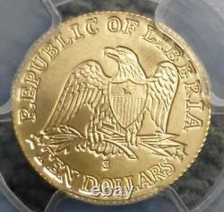 KM-492 U. S GOLD $10 Indian PCGS MS70 Liberia 1/10 oz TOP POP 1 of 6 faible tirage