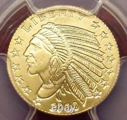 KM-492 U. S OR $10 Indien PCGS MS70 Libéria 1/10 oz TOP POP 1 de 8 FAIBLE MINTAGE