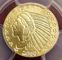 KM-492 U. S OR $10 Indien PCGS MS70 Libéria 1/10 oz TOP POP 1 de 8 FAIBLE MINTAGE