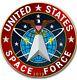 L'aigle Américain En Argent Force Spatiale Services Des États-unis 2019 Pièce De Monnaie De Dollar Liberty Marchante