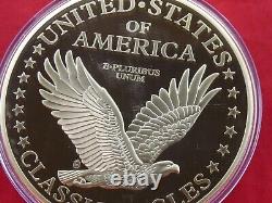 Liberty Head Double Eagle Colossal Commemorative Coin Calqué En Or 24k