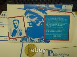 Lot de neuf (9) ensembles de pièces commémoratives non circulées de 1985 P & D de la Monnaie des États-Unis