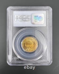 MONNAIE AMÉRICAINE 1988-W 5 $ OR COMMÉMORATIF OLYMPIQUE PCGS MS69 Non Circulé