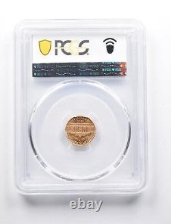 MS64 1917 $1 McKinley Gold Commemorative Dollar PCGS 1355 	<br/> 
<br/>	Traduction en français: MS64 1917 $1 Dollar commémoratif en or McKinley PCGS 1355