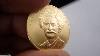 Mark Twain Art Series Commemorative Gold Medallion 1ozt Once Troy Us Mint