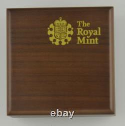 Mary Rose 2011 Royaume-uni £2 Deux Pound Gold Proof Coin Box/coa/outer