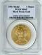 M&eacute;daille Comm&eacute;morative Mark Twain 1981, Pi&egrave;ce D&rsquo;or Des Arts Am&eacute;ricains 1 Oz Pcgs Ms65 Ms-65