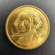 M&eacute;daille Comm&eacute;morative Du Bicentenaire De George Washington De 1976 En Or &agrave; 500 &permil;