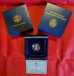 Médaille d'Honneur 2011 - Pièce d'Or Commémorative en Épreuve, dans son Coffret d'Origine avec Certificat d'Authenticité (MOH1)