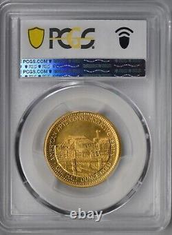 Médaille d'art commémorative en or de 1/2 once de la Monnaie des États-Unis de 1984, PCGS MS-67 John Steinbeck