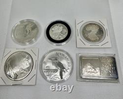 Meilleure Affaire Lot de Lingots et Pièces en Argent Ensemble d'Investissement Collectible