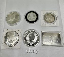 Meilleure Affaire Lot de Lingots et Pièces en Argent Ensemble d'Investissement Collectible