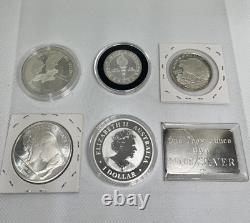 Meilleure Affaire Lot de Lingots et Pièces en Argent Ensemble d'Investissement Collectible