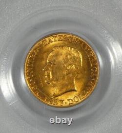 Mémorial McKinley de 1916 $1 en or commémoratif PCGS MS 64 Ancien support vert