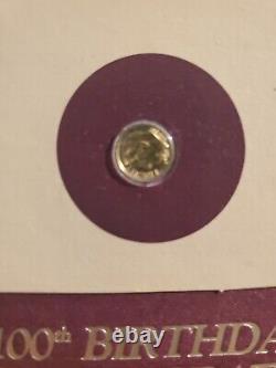 Miniature Dime commémorative du 100e anniversaire de Franklin D. Roosevelt