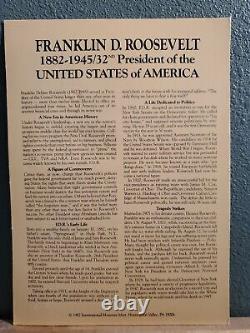 Miniature Dime commémorative du 100e anniversaire de Franklin D. Roosevelt