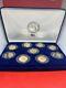 Mint National Des Collectionneurs #9 Collection De Pièces De Monnaie $5 En Or Ensemble De Pièces De Collection En Argent