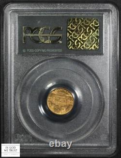 Monnaie commémorative McKinley de 1916 en or d'un dollar G$1 OGH ancien support vert PCGS MS 62