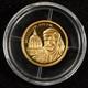 Monnaie Commémorative En Or De 14 Carats Du Pape Benoît Xvi 2005, Preuve, 0,029 Agw Sku-g1567