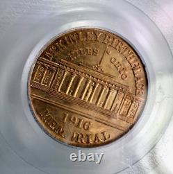 Monnaie commémorative en or de 1 $ McKinley de 1916, États-Unis, PCGS MS 63