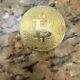 Monnaie Commémorative Physique En Bitcoin Couleur Or Collection Collectible Nouveau