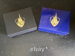 Monnaie commémorative plaquée or 24 carats du 50e anniversaire de Disney World LE 4000