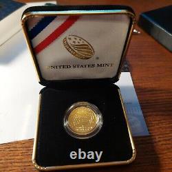 Monnaie en Or UNC de 5 $ de 2024 commémorant la Plus Grande Génération de l'Amérique avec Coffret et Certificat d'Authenticité