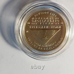 Monnaie en Or UNC de 5 $ de 2024 commémorant la Plus Grande Génération de l'Amérique avec Coffret et Certificat d'Authenticité
