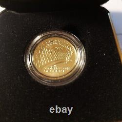 Monnaie en Or UNC de 5 $ de 2024 commémorant la Plus Grande Génération de l'Amérique avec Coffret et Certificat d'Authenticité