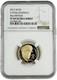 Monnaie En Or Proof De 5 $ Des États-unis, 5 étoiles Général Macarthur 2013, Ngc Pf 69 Uc
