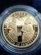 Monnaie En Or De 5 $ Commémorative En Preuve Du 400e Anniversaire De Jamestown 2007-w Ogp Coa