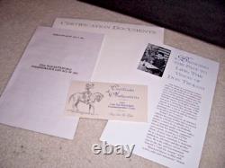 Monnaie en or de 5 $ de la Mint des États-Unis de 1995 - Preuve de la guerre civile & impression d'art encadrée - Seulement 438 produites Monnaie en or de 5 $ de la Mint des États-Unis de 1995 - Preuve de la guerre civile & impression d'art encadrée - Seulement 438 produites